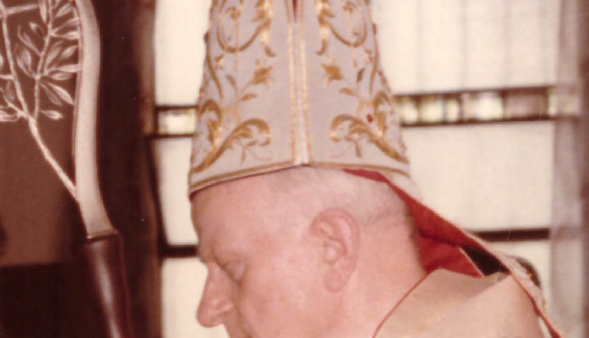 Mons. Andrea Pangrazio Arcivescovo-Vescovo emerito di Porto - Santa Rufina